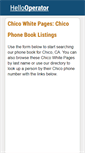 Mobile Screenshot of hellooperator.com